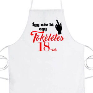 Tökéletes 18-as- Basic kötény