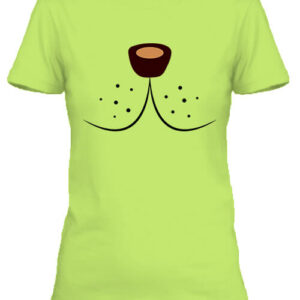Kutya száj – Női póló