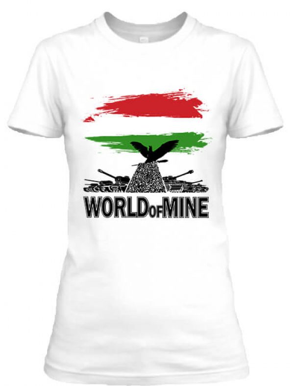 World of mine - Női póló