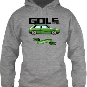 Golf őrültek I – Unisex kapucnis pulóver