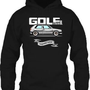 Golf őrültek II – Unisex kapucnis pulóver