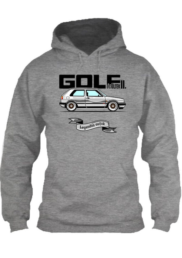 Pulóver golf őrültek 2 szürke