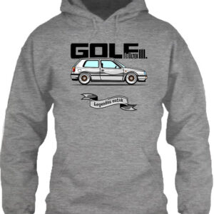 Golf őrültek III – Unisex kapucnis pulóver