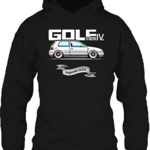 Golf őrültek IV – Unisex kapucnis pulóver