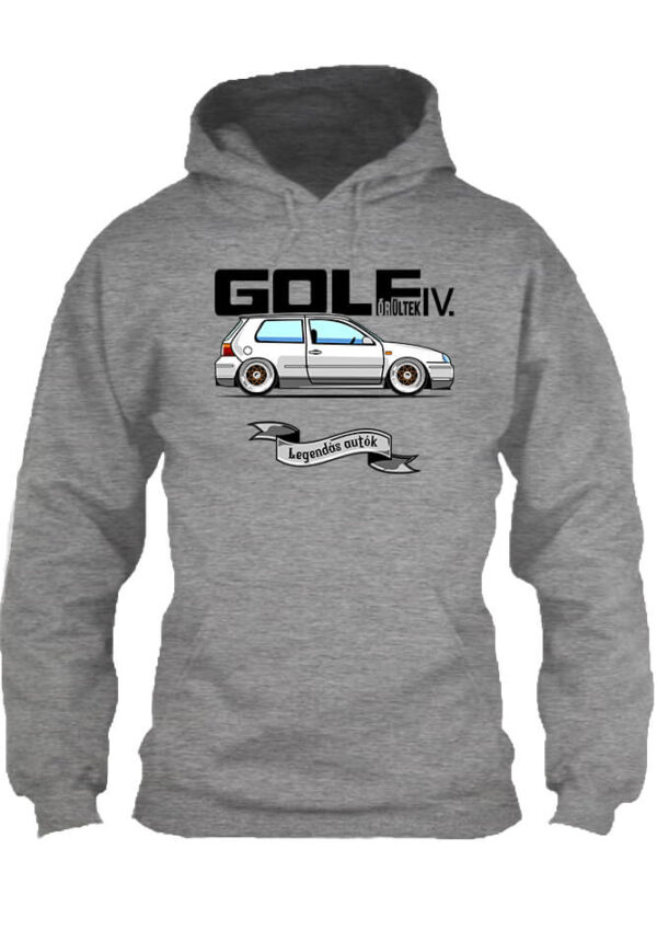 Pulóver golf őrültek 4 szürke