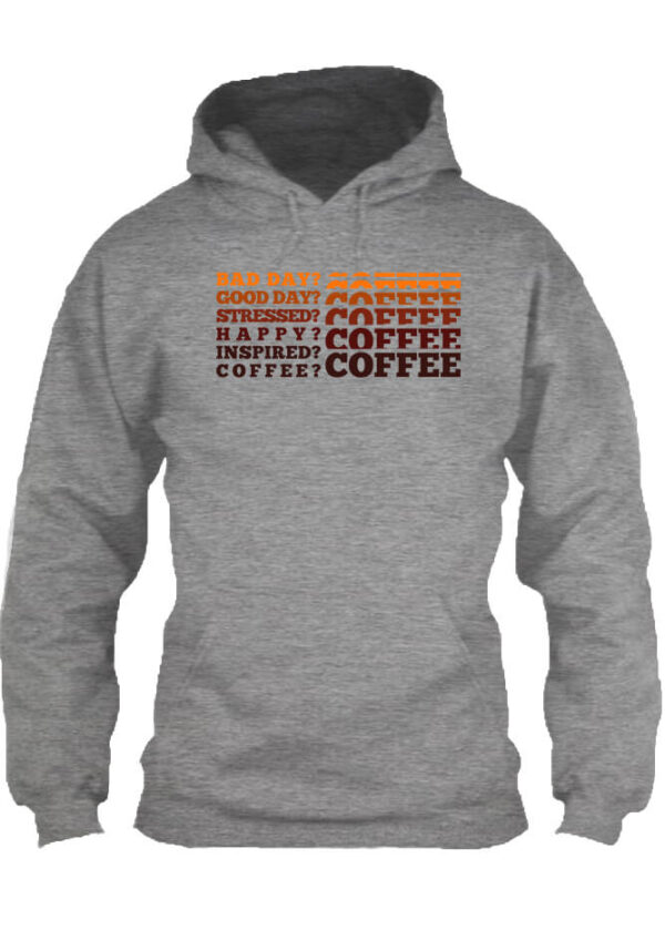 I love coffee - Unisex kapucnis pulóver