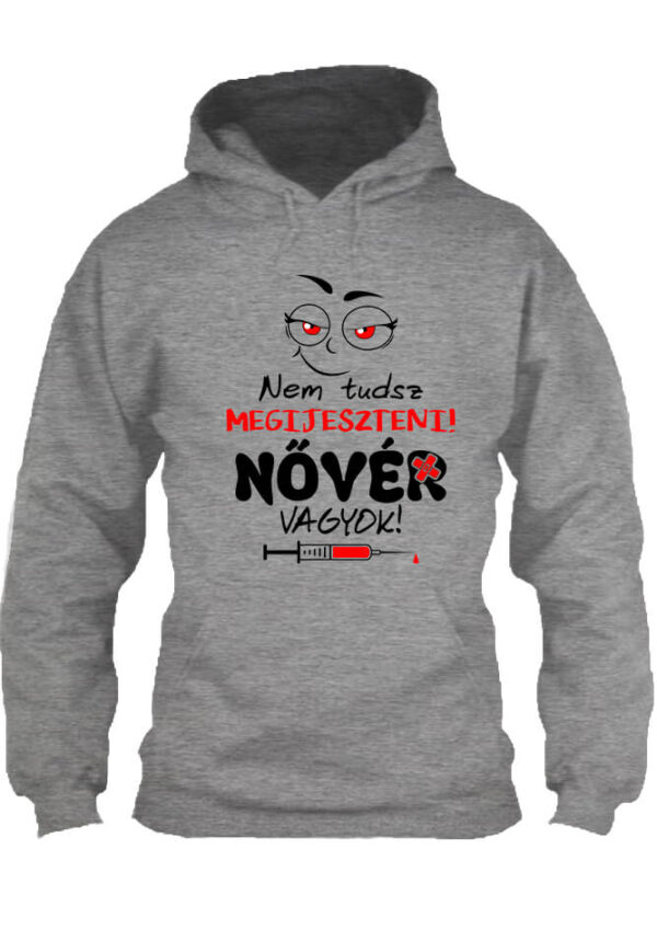Nővér vagyok - Unisex kapucnis pulóver