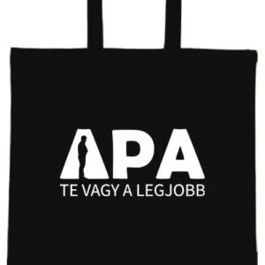 Apa Te vagy a legjobb – hosszú vagy rövid fülű vászontáska