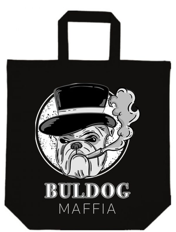 Buldog maffia- Basic rövid fülű táska