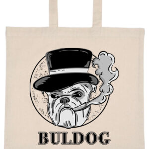 Buldog maffia – hosszú vagy rövid fülű vászontáska