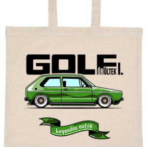 Golf őrültek I – hosszú vagy rövid fülű vászontáska