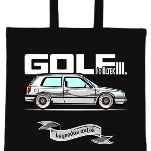 Golf őrültek III – hosszú vagy rövid fülű vászontáska