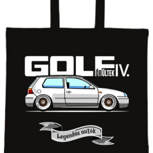Golf őrültek IV – hosszú vagy rövid fülű vászontáska
