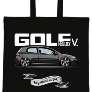 Golf őrültek V – hosszú vagy rövid fülű vászontáska