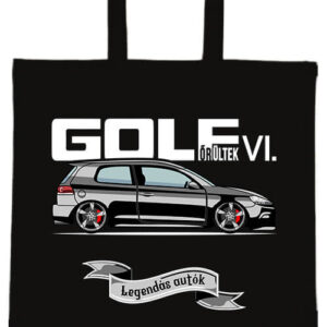 Golf őrültek VI – hosszú vagy rövid fülű vászontáska