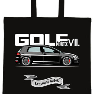 Golf őrültek VII – hosszú vagy rövid fülű vászontáska