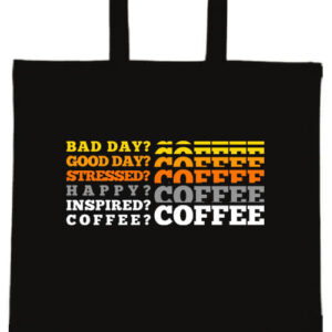I love coffee – hosszú vagy rövid fülű vászontáska