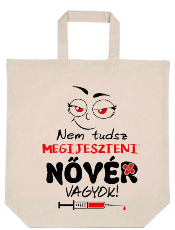 Nővér vagyok- Basic rövid fülű táska