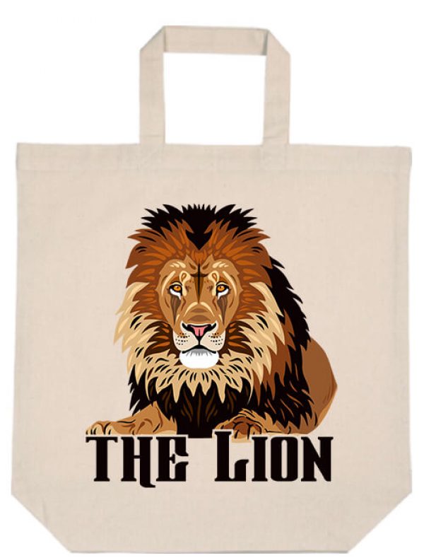 The lion Az oroszlán- Basic rövid fülű táska