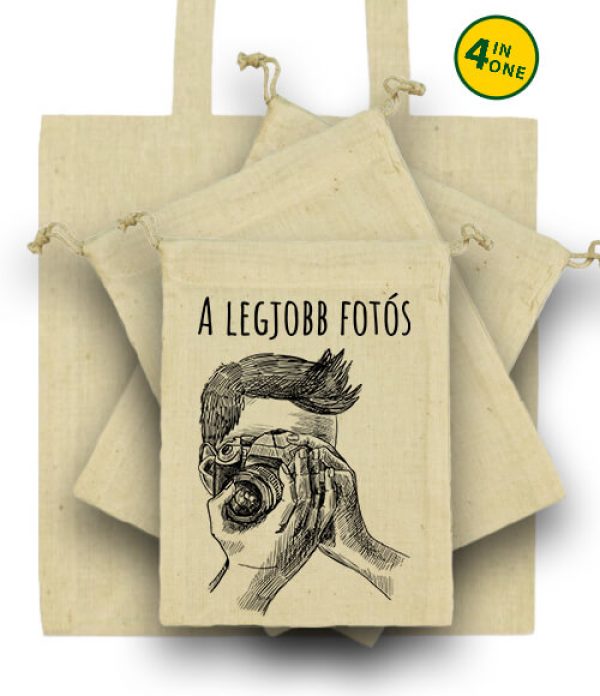 A legjobb fotós 1 - Táska szett