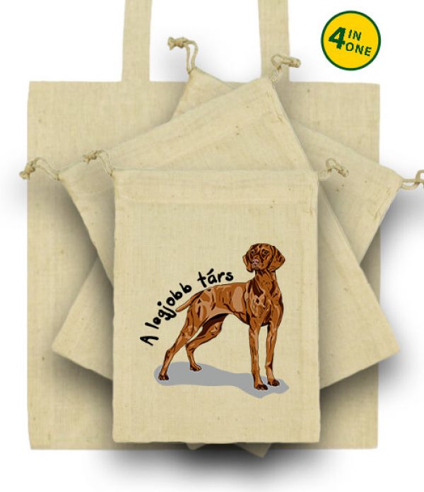 A legjobb társ vizsla - Táska szett