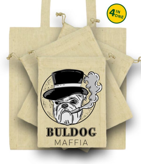 Buldog maffia - Táska szett