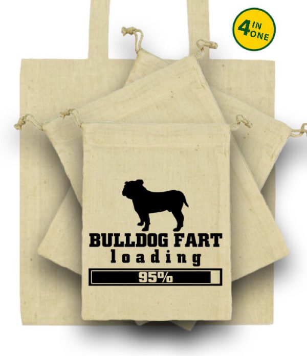 Bulldog fart - Táska szett