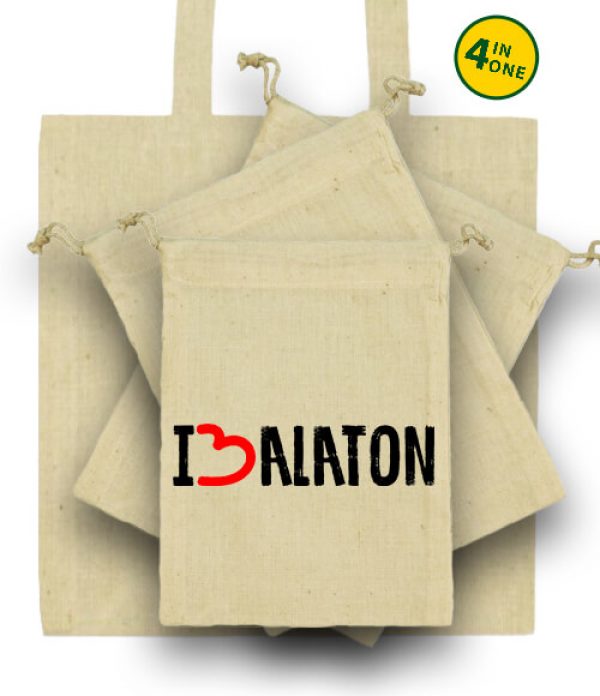 I love Balaton - Táska szett