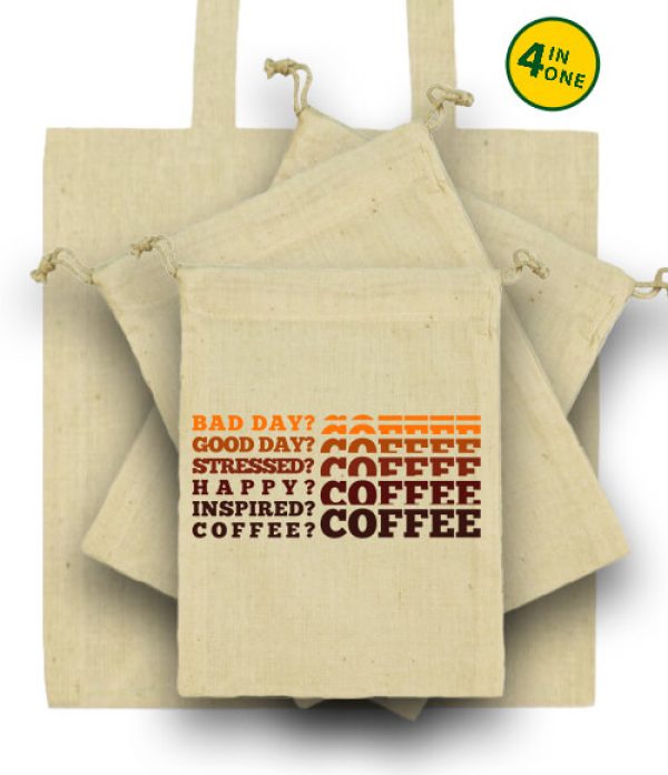 I love coffee - Táska szett