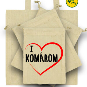 I love Komárom – Táska szett