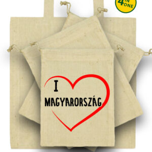 I love Magyarország – Táska szett