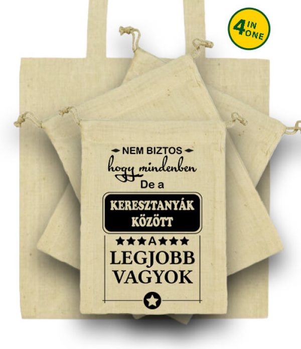 Keresztanya 1 - Táska szett