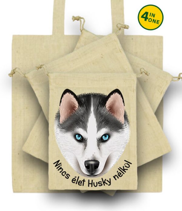 Nincs élet husky nélkül - Táska szett