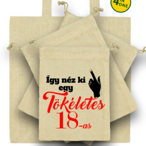 Tökéletes 18-as – Táska szett