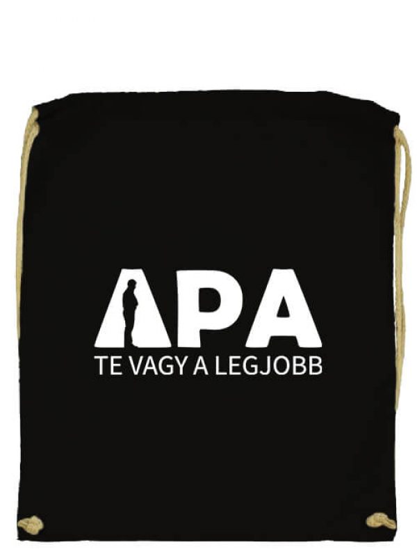 Apa Te vagy a legjobb- Prémium tornazsák