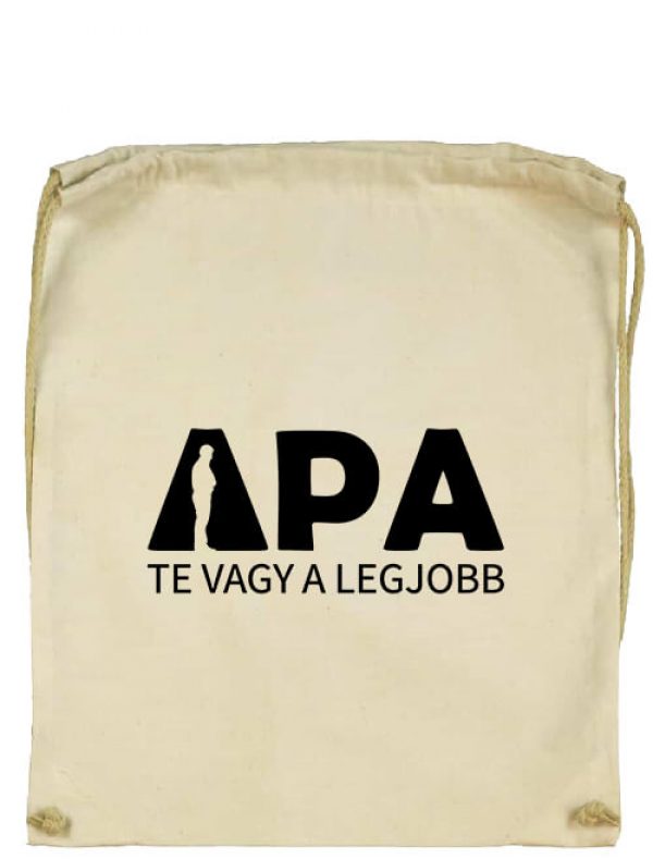 Apa Te vagy a legjobb- Basic tornazsák