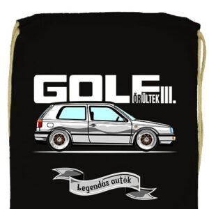 Golf őrültek III- Prémium tornazsák