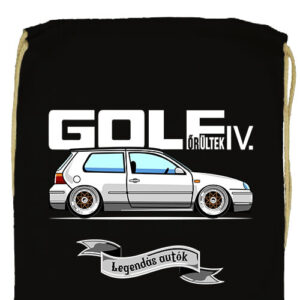 Golf őrültek IV- Prémium tornazsák