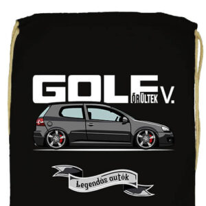 Golf őrültek V- Prémium tornazsák