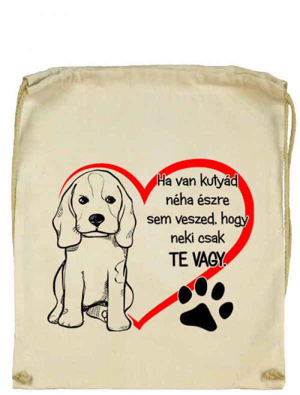 Ha van kutyád- Basic tornazsák