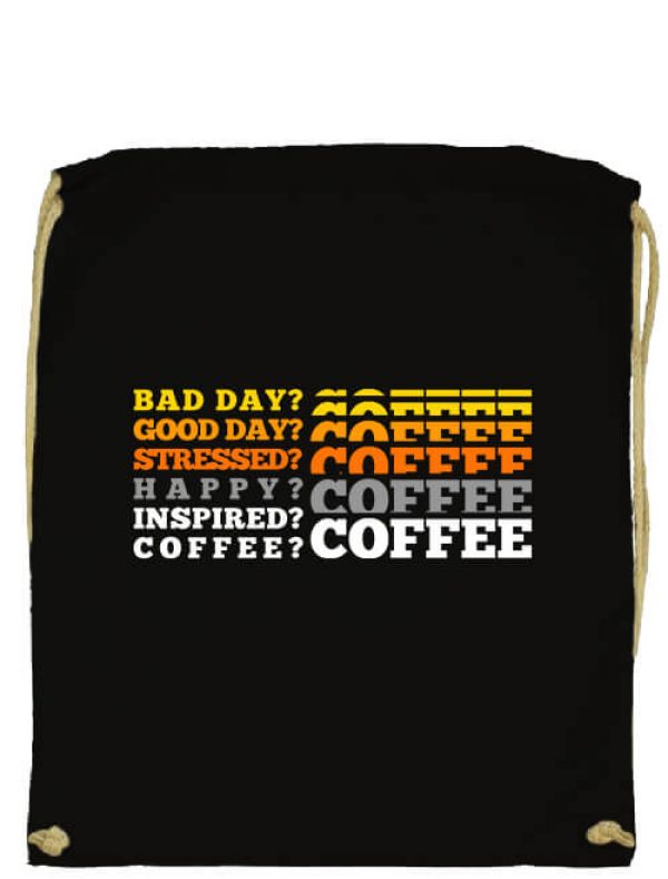 I love coffee- Prémium tornazsák
