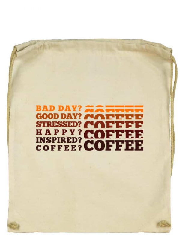 I love coffee- Basic tornazsák