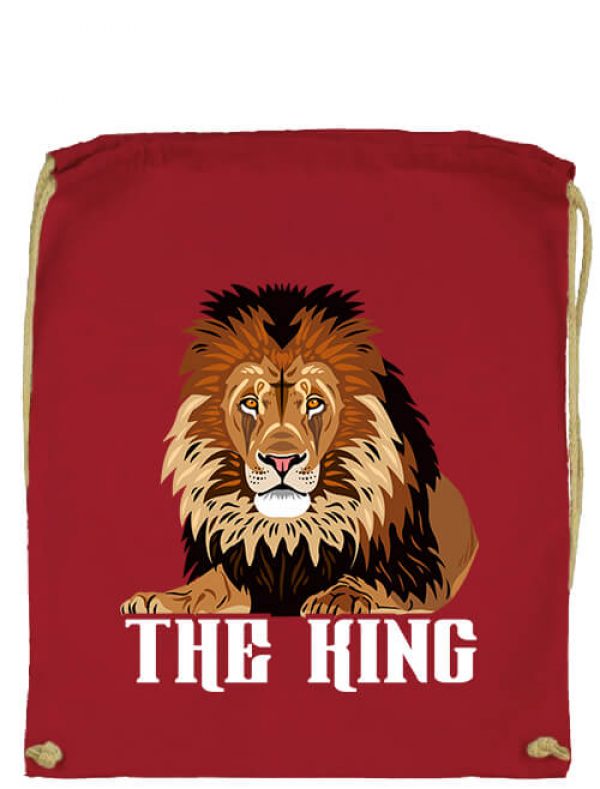 The king Az oroszlán- Prémium tornazsák