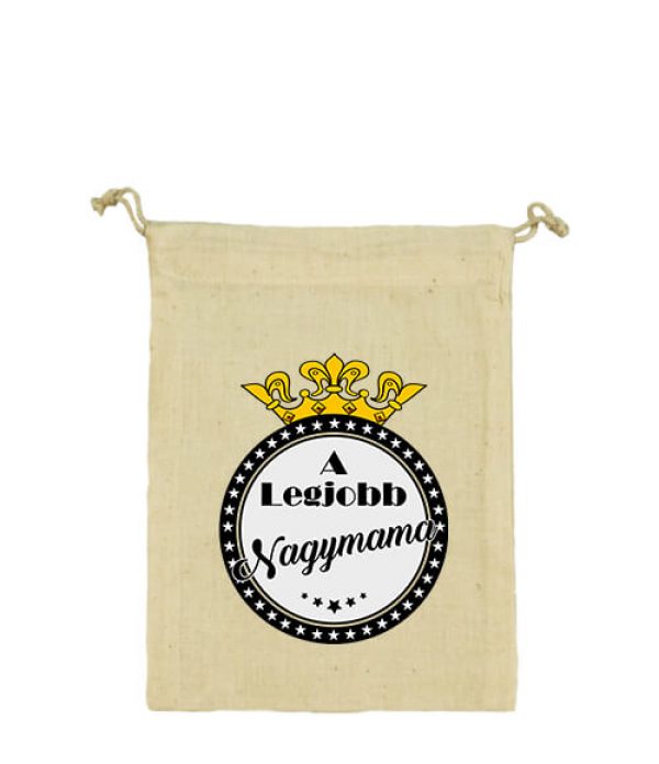 A legjobb nagymama - Vászonzacskó kicsi