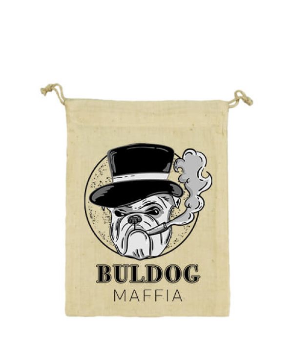 Buldog maffia - Vászonzacskó kicsi