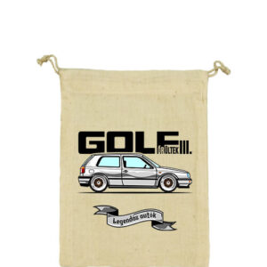 Golf őrültek III – Vászonzacskó kicsi