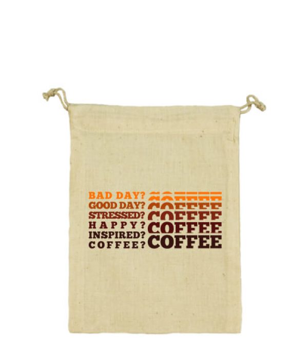 I love coffee - Vászonzacskó kicsi