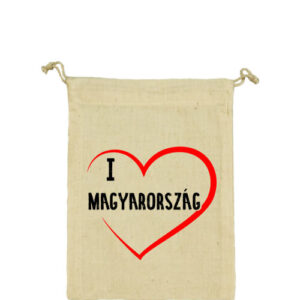 I love Magyarország – Vászonzacskó közepes