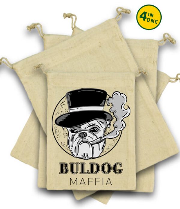 Buldog maffia - Vászonzacskó szett