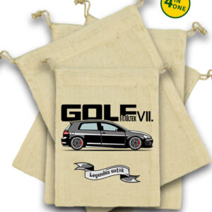Golf őrültek VII – Vászonzacskó szett